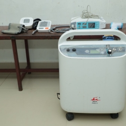 Equipment Purchase For Containment of the spread and treatment of patients infected by COVID -19 for Paranthur Village, Kancheepuram Taluk.
